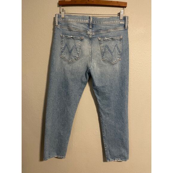 Mother Jeans Womens The Scrapper Ankle Camera Obscura Jeans Size 29 Button Fly - Picture 4 of 11